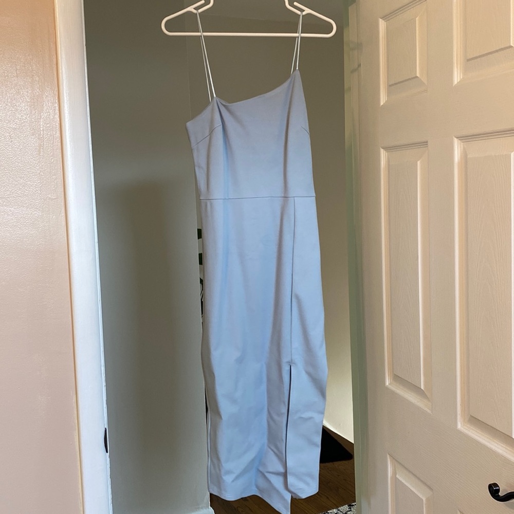 Light blue dress